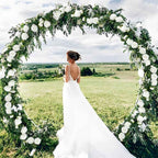 50PCS White Velvet Rose Realistic Artificial Flowers Faux Roses for Wedding & Home Decor